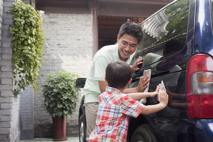 How to use the ‘first car’ as a great financial lesson with your kids….