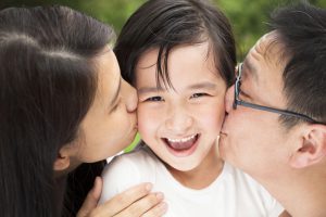happy peace at home parents