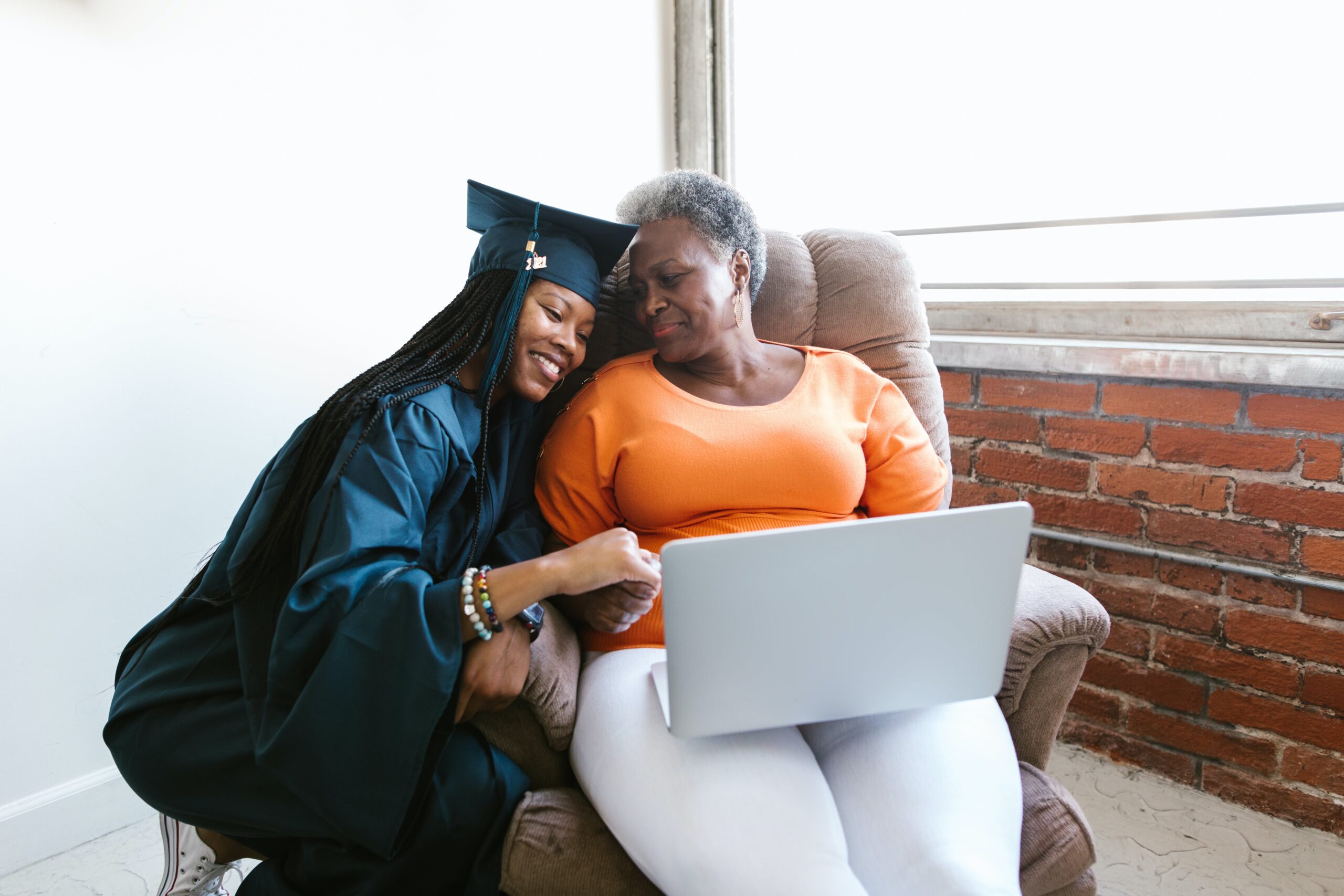 What do you do when you’re child comes home after graduating college? 