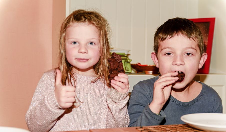 Kids eat snacks like Netflix. As soon as one ends, another one is getting started* 
