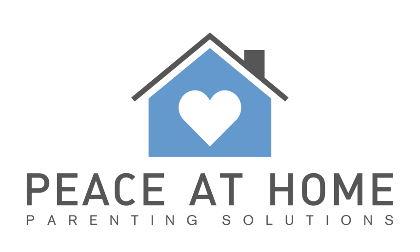 Peace at Home Parenting Logo