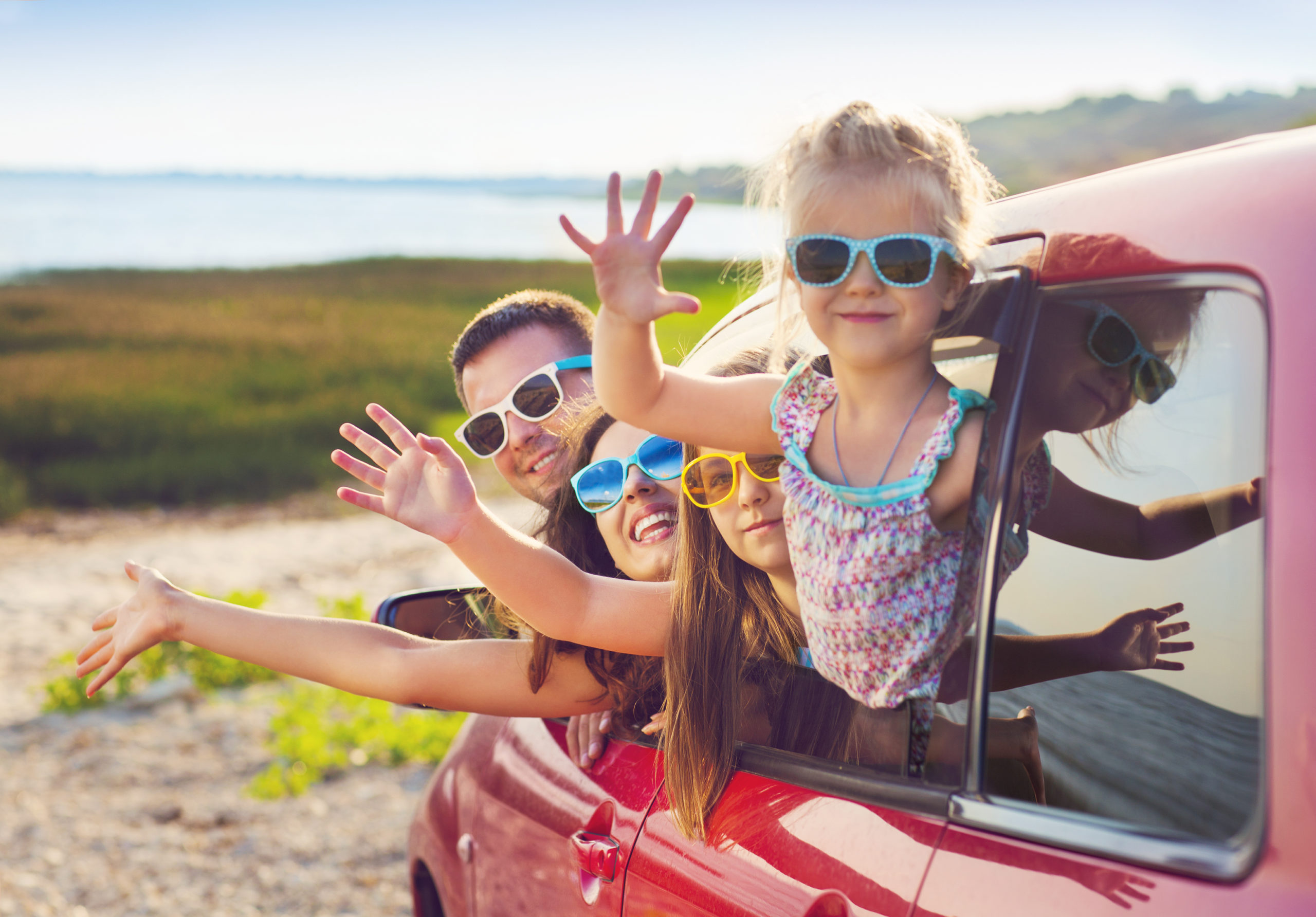 Traveling with kids? How to make them excited about the trip.