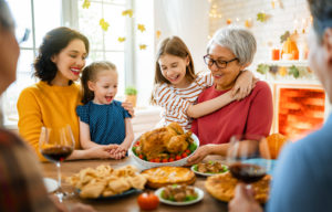 thanksgiving holiday family gratitude mindful grandparents kids christmas hannukah