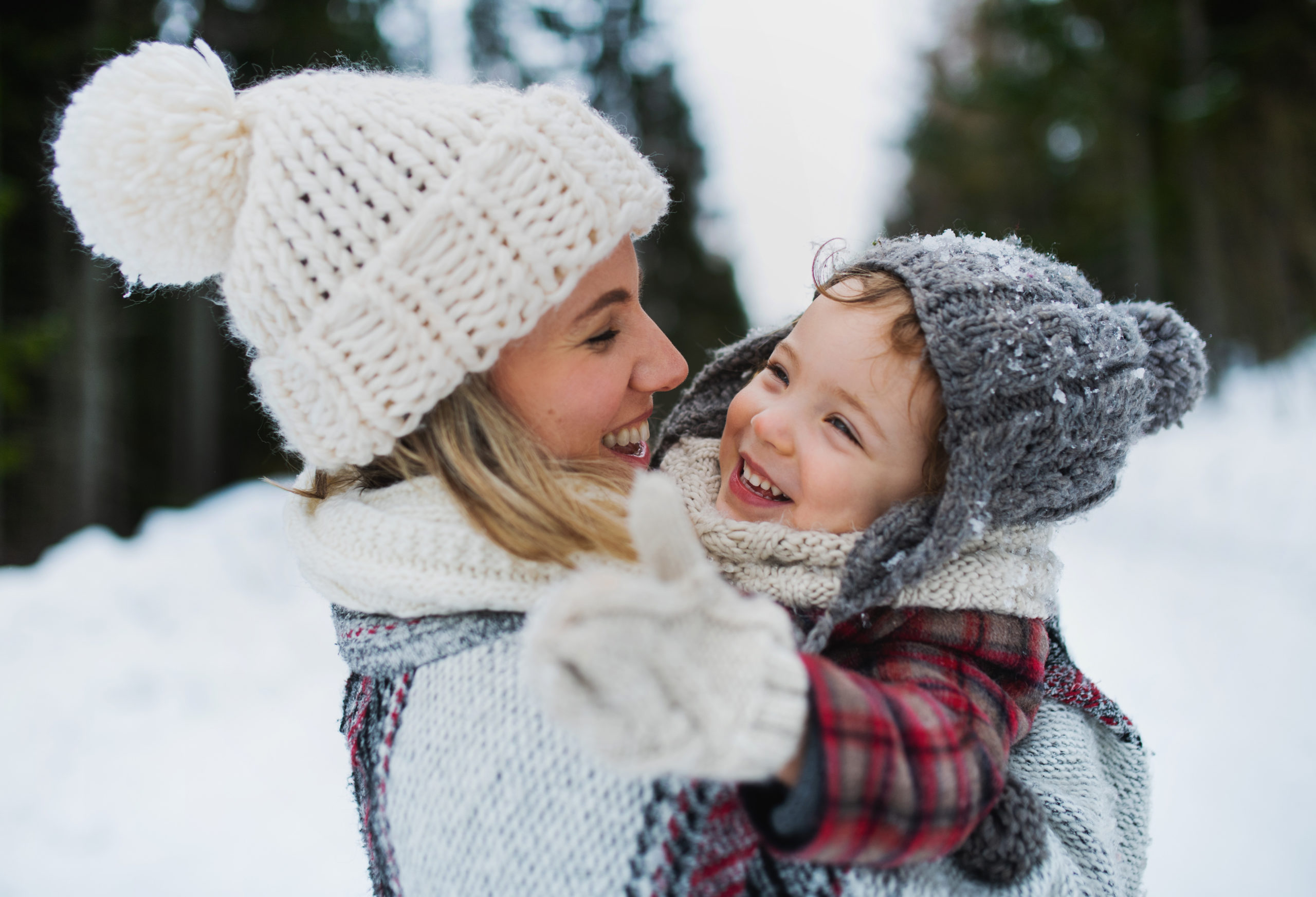 3 Steps to Happy Holidays with Young Children