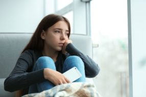 Teen with ADHD needing calm parent support