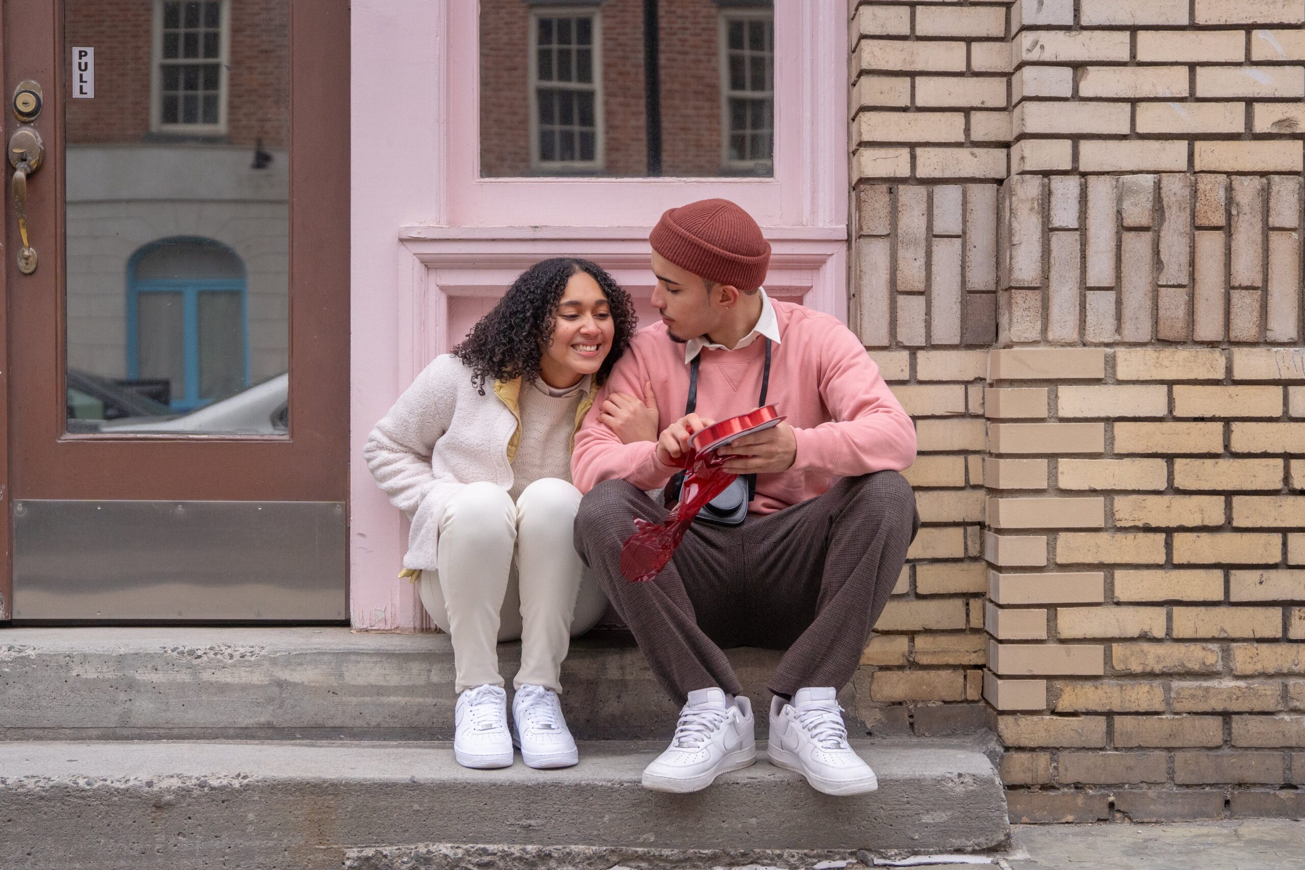 Teen couple sharing valentines chocolates, Teens in Love: Help Your Child Navigate Healthy Romantic Relationships