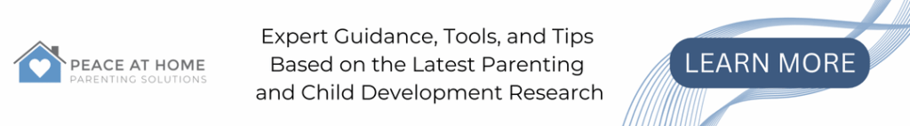 Peace at Home logo banner