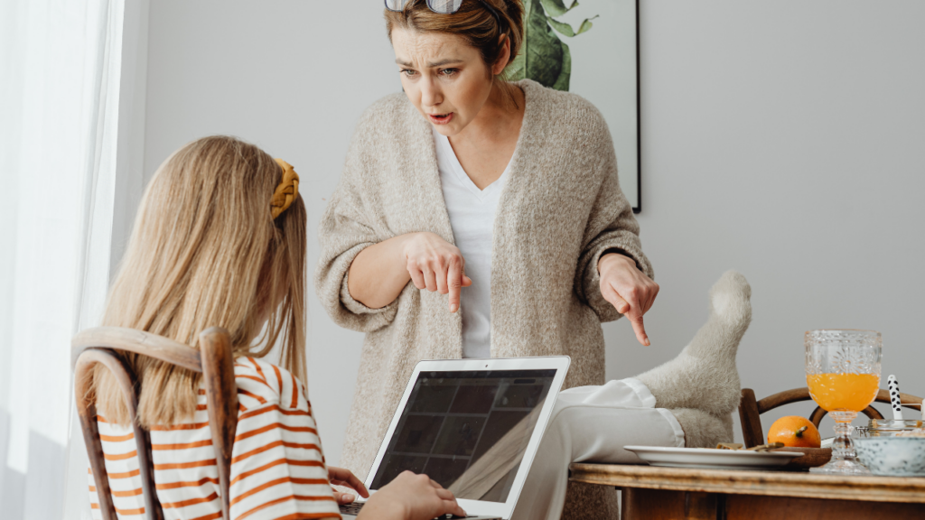 image, breaking the screen time cycle