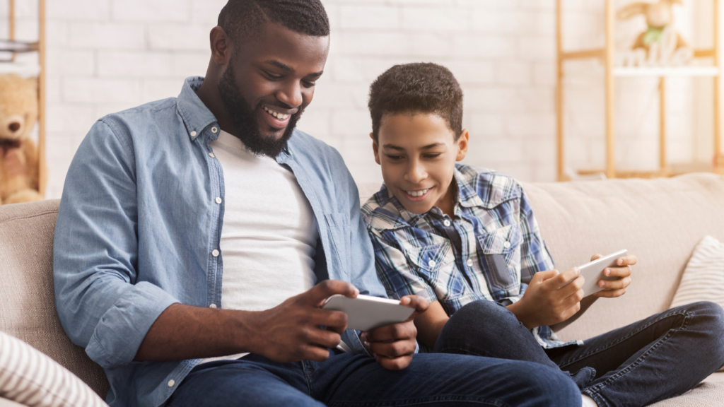 image, Screen time boundaries