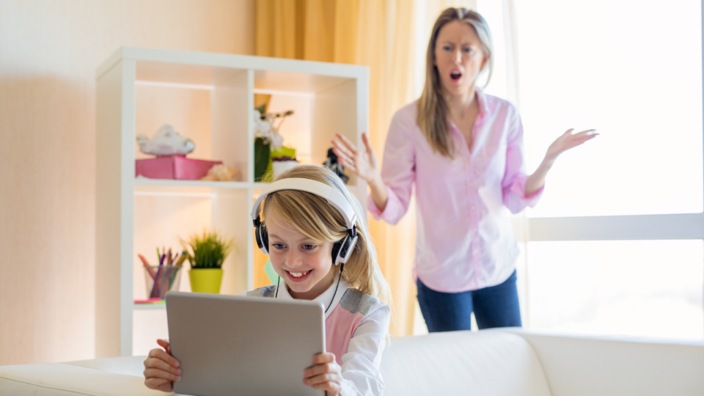 image, Screen time boundaries